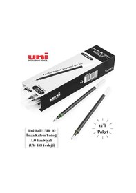 Resim Uni-Ball Umr-10 Imza Kalem Yedeği 1.0 Mm Siyah - 12'li Paket 