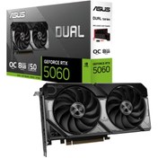 Resim ASUS Dual Geforce Rtx 5060 Oc 8g Dual-rtx5060-o8g-gamıng Gddr7 128bit Gaming (OYUNCU) Ekran Kartı 