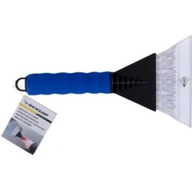 Resim Dunlop DUN109M Buz Kazıyıcı Yumuşak Sap 13,5X25 cm Mavi 