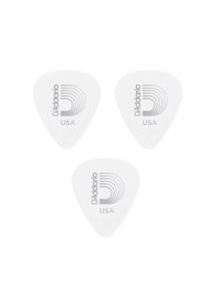Resim Planet Waves 1cwh2-3 Gitar Penası 3 Adet 0.50 Mm Light Beyaz 
