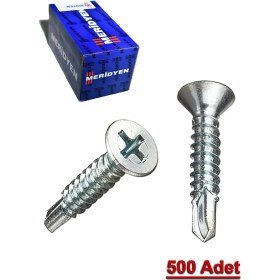 Resim Yhb Matkap Uçlu Vida 4.8X80 (500 Adet) 
