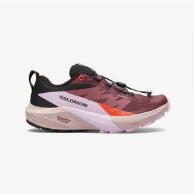 Resim Salomon Sense Ride 5 Gore-tex Trail Kadın Mor Koşu Ayakkabısı - L47592300 Mor 