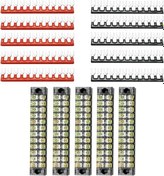Resim Suntek 600v 15a 12 Pozisyon Bariyer Şeritleri 5 Adet 