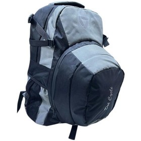 Resim Motospartan Motosiklet Sırt Çantası Dc Siyah Gri Diğer 