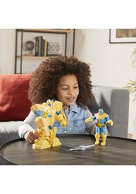Resim Avengers Mech Strike Thanos Figür Set - F0264 