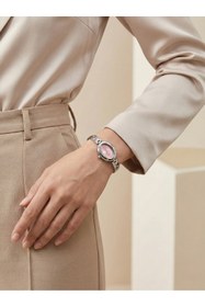 Resim KLISHE Butik Belluci Gümüş & Pembe Renk Çelik Kadın Saati, Classic, Oldmoney, Saat Koleksiyonu 2026 