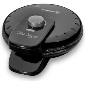 Resim Mia Waffle Makinesi Siyah, Pratik ve Şık Tatlı Hazırlama Aracı 