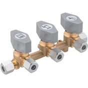 Resim Obus Karavan 3 Lü Vana Gaz Dağıtıcı Valf Üçlü Dağıtıcı 