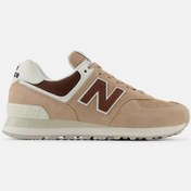 Resim New Balance Wl574do2 Pudra & Kahverengi Kadın Günlük Spor Ayakkabı Pudra 