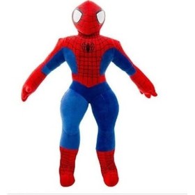 Resim Örümcek Adam Peluş Oyuncak 46 Cm 