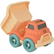 Resim Let's Be Child Işıklı ve Sesli Minik Kamyon Turuncu 