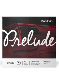 Resim D'addario J1011 1/2 M Prelude A Çello Teli La 