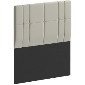 Resim Yatak Başlığı, Lidya Başlık Krem 100x100 Cm 