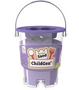 Resim ChildGen 500 GR Mor Doğal Kinetik Kum 