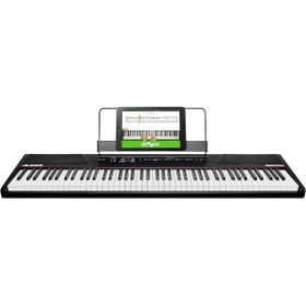 Resim Hype Store Alesis Recital Dijital Piano Klavye 88 Tuşlu Yeni Başlayanlar İçin Yarı Ağırlıklı Tuşlu, Dahili Hopa 