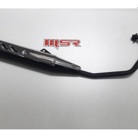 Resim CBF 150 KOMPLE EGZOZ OEM 