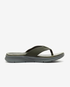 Resim Skechers GO CONSİSTENT SANDAL Erkek Haki Parmak Arası Terlik 229035 OLV 