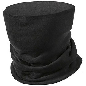 Resim Kış İçin Bisiklet Termal Polar Boyun Körüğü Sıcak Boyun Örtüsü Eşarp - Siyah 