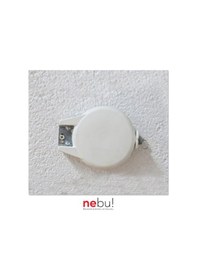 Resim Duvara Monte Tek Ipli Yeni Nesil Çek Bırak Portatif Katlanabilen Pratik Kolay Çamaşır Ipi 4.2mt - Beyaz 