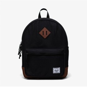 Resim Herschel Heritage Çocuk Siyah Sırt Çantası - 11387 Siyah 
