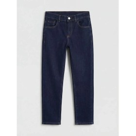 Resim LC Waikiki Lc Waıkıkı Mavi Slim Fit Erkek Çocuk Jean Pantolon 