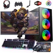 Resim I7 10700F 16GB 120GB SSD 1TB HDD 6GB GTX1660S 24" Monitörlü (Gaming SET) Rogame