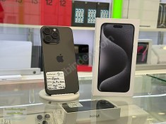 Resim Apple iPhone 15 Pro Max İkinci El TR | 512 GB | Siyah İkinci El İPHONE 15 PRO MAX 512GB P91 1EKİM2025 APPLE GARANTİLİ - BAHARİYE