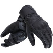 Resim Dainese Eld - Lıvıgno Gore - Tex Gloves Motosiklet Eldiveni Siyah 