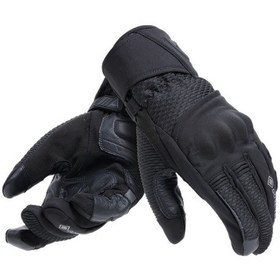 Resim Dainese Eld - Lıvıgno Gore - Tex Gloves Motosiklet Eldiveni Siyah 