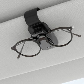 Resim İsmiyle Al Ally Araba Için Gözlük Eşya Ergonomik Saklama KLIPSI-(5775) 