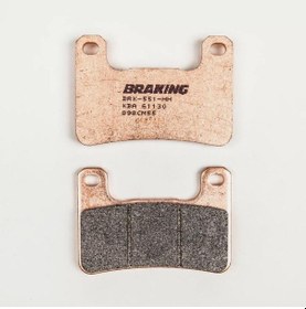 Resim Braking Suzuki V-strom Dl1000 2014-2019 Sinterli Ön Fren Balatası 