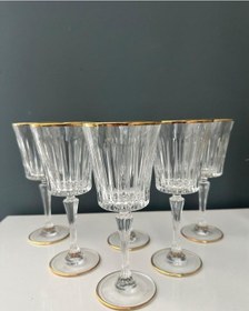 Resim Decorıum Timeless Ayaklı Kırmızı Şarap Kadeği 6 Lı M03500 Rcr 