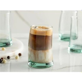 Resim 4'lü Penguen Meşrubat Bardağı 42550 Limonata Bardağı 