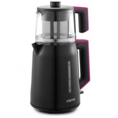 Resim Altus AL 794 P Pembe 1650 W Cam Demlikli Çay Makinesi 