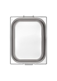 Resim Kapp Saplı Çelik Gastronom Küvet 1 2-100 Çok Renkli 