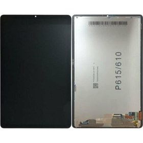Resim Samsung Uyumlu Galaxy Tab S6 Lıte 10.4'' Sm-P617 Lcd ve Dokunmatik Panel 