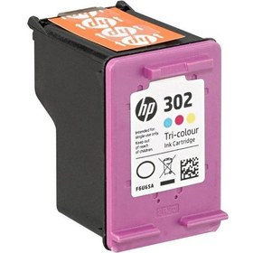 Resim Hp 302 Color Renkli Kartuş F6U65Ae 