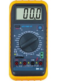 Resim My 64 Dijital Multimetre Ölçü Aleti Ampermetre Cdx 