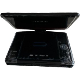 Resim Teac Taşınabilir Dvd sd usb oynatıcı * şarjlı * pd702t 
