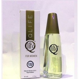 Resim Qlife 122 Kadın Parfüm EDC 50 ML 