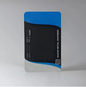 Resim Nadir Gold Nadir 100 Gram Külçe Gümüş 