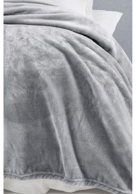 Resim Yataş Bedding Olenna Çift Kişilik Wellsoft Battaniye Açık Gri 