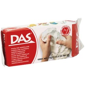 Resim Das Seramik Hamuru 500 GR Beyaz F387000 