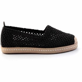 Resim Bambi Siyah Kadın Espadril K01117011216 