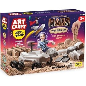 Resim Fen Toys Art Craft Mars Kinetik Kum Seti Eğitici Oyuncak Uzay 750 Gr 