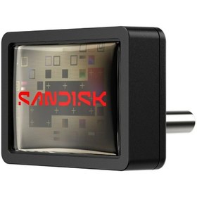 Resim Sandisk Ultra Fit 256gb Sdcz530-256g-g46 400mb/s Type-c Flash Bellek Siyah 