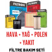 Resim Fıat Lınea 1.3 Euro 5 Filtre Bakım Seti 2012-2017 