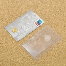 Resim 7 Parça Büyük Yazılı Kitap Ayracı - Şeffaf Lensli, Ultra İnce Okuma Yardımcısı, Cep Dostu ve Ofis için Taşınabilir Büyüteç, Minimalist Tasarım, Hafif Kitap İşaretleri - Ev, Seyahat ve Okumaya Uygun 