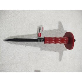 Resim Novax Plastik El Korumalı Muhafazalı Murç ve Keski 2 Li Set Maxsimum Performans Uzunluk : 30 cm 