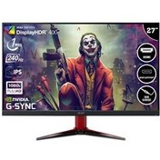 Resim Acer 27" VG272X UMM.HV2EE.X01 1Ms 240Hz Full Hd Ips Hdmi+Dp Monıtor 